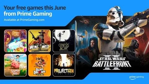 Amazon Prime Gaming Haziran 2024 ücretsiz oyunları ve avantajları netleşti