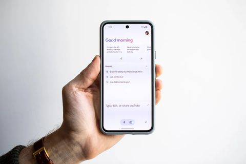 android ekranda ne var
