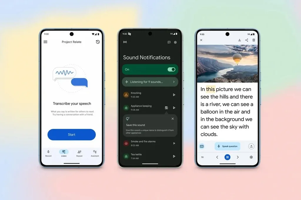 Google, düşük görüşe sahip kişilerin telefonlarıyla nesneleri bulmasını kolaylaştırıyor