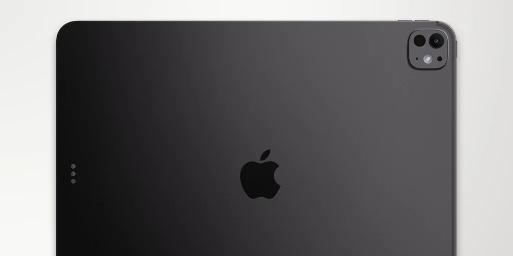 Apple iPad’in arkasındaki logosunun duruşunu değiştirmeyi değerlendiriyor