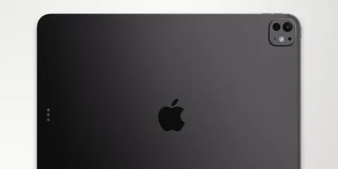 Apple iPad’in arkasındaki logosunun duruşunu değiştirmeyi değerlendiriyor