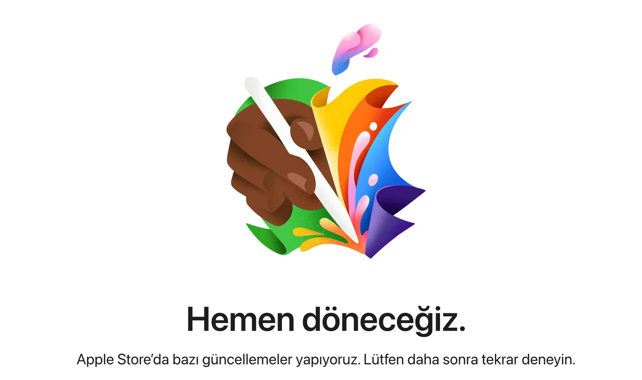 Apple Store yeni iPad’lerin tantılacağı etkinliğin hemen öncesinde geçici olarak kapatıldı