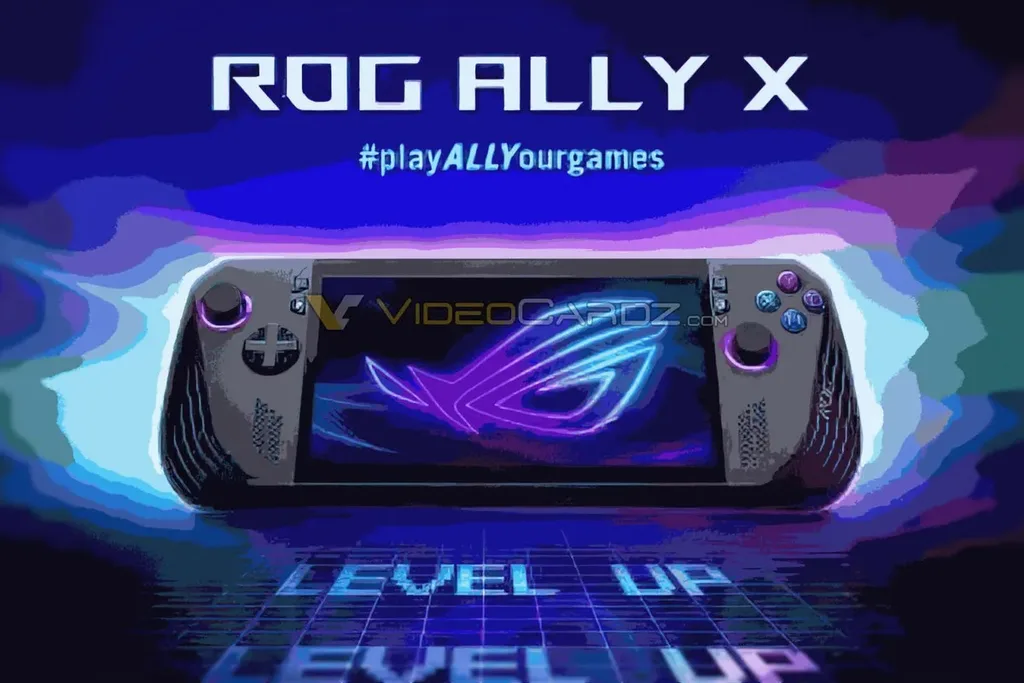 Asus ROG Ally X, 80Wh pil ve iki USB-C portu barındıracak