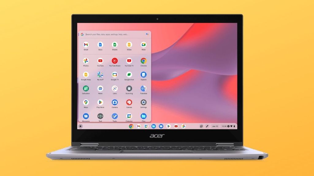 chromeos m124