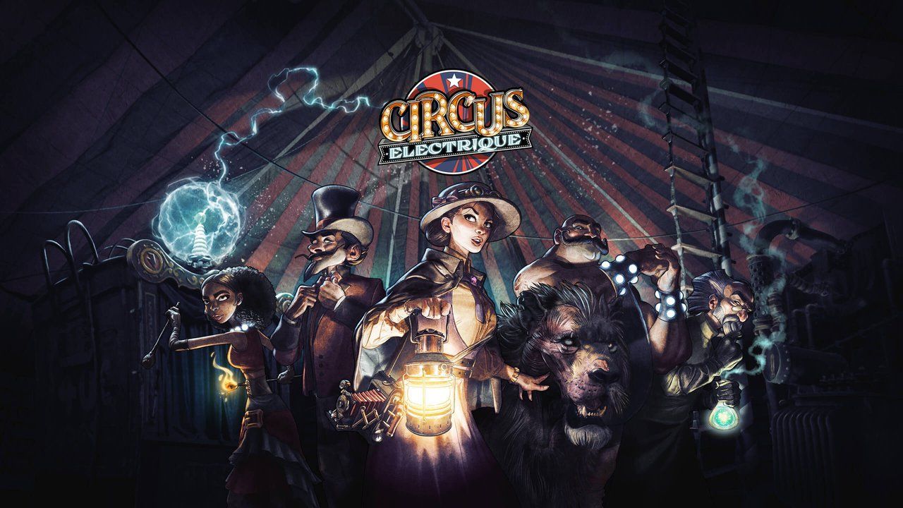 epic games store circus electrique
