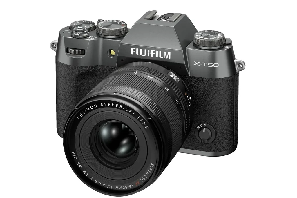Fujifilm’in yeni X-T50 modeli, film simülasyon kadranı ile geldi