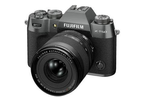 Fujifilm’in yeni X-T50 modeli, film simülasyon kadranı ile geldi