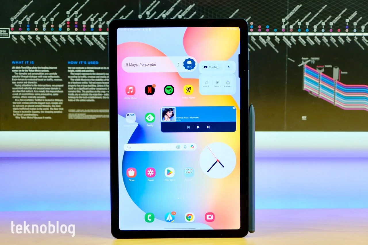 Samsung Galaxy Tab S6 Lite 2024’te 800 TL fiyat avantajı