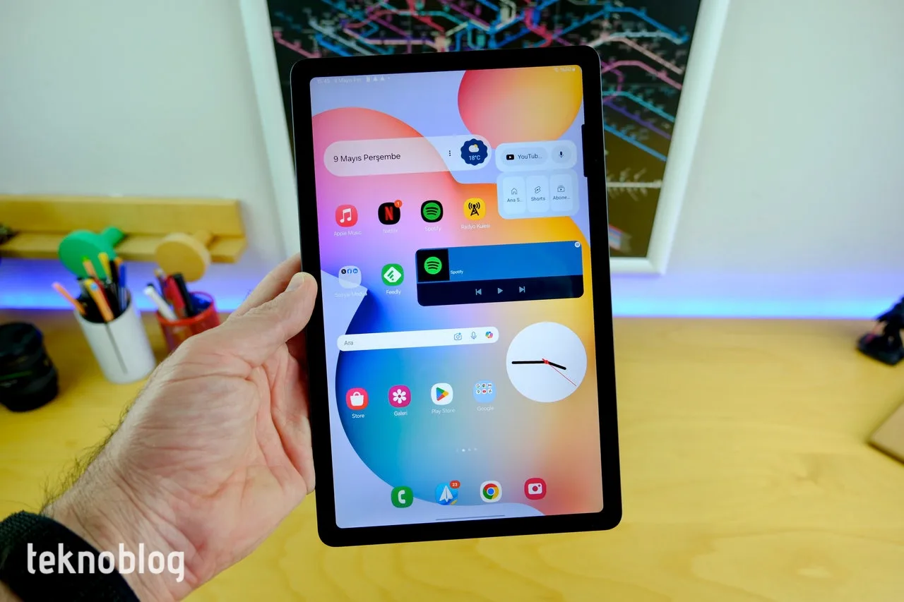 Samsung, 2024’ün ikinci çeyreğinde tablet pazarında ikinci sırada