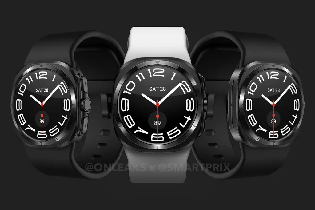 Galaxy Watch 7 Ultra ile Samsung, ilk kare kasalı akıllı saatini çıkarmaya hazırlanıyor