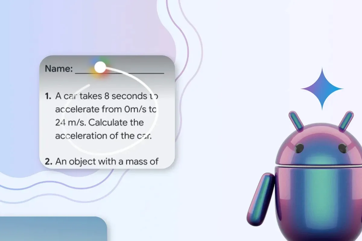 Google, matematik ödevlerine yardımcı olacak “Circle to Search” özelliğini tanıttı