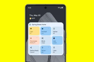 google home android widget