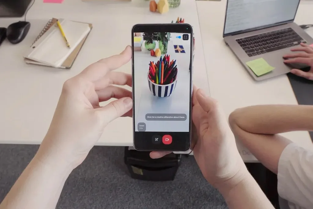 Google yapay zekâsının geleceği Project Astra’da