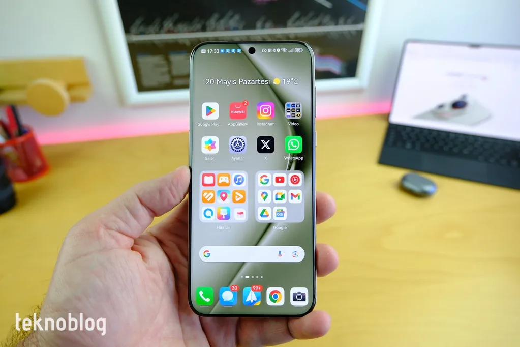 Huawei, kompakt modeller yerine büyük ekranlı telefonlara yönelmeyi sürdürecek