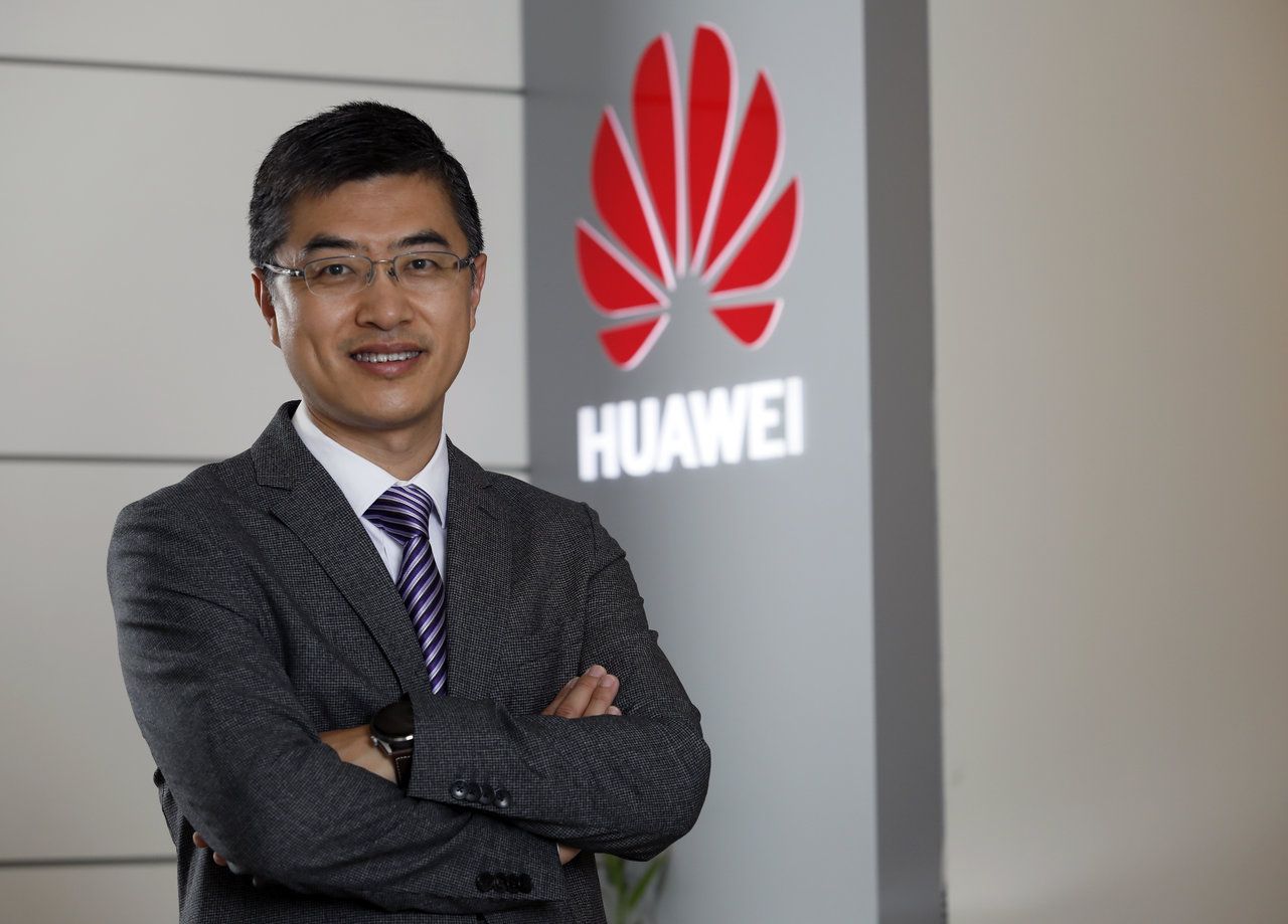huawei türkiye allen yao