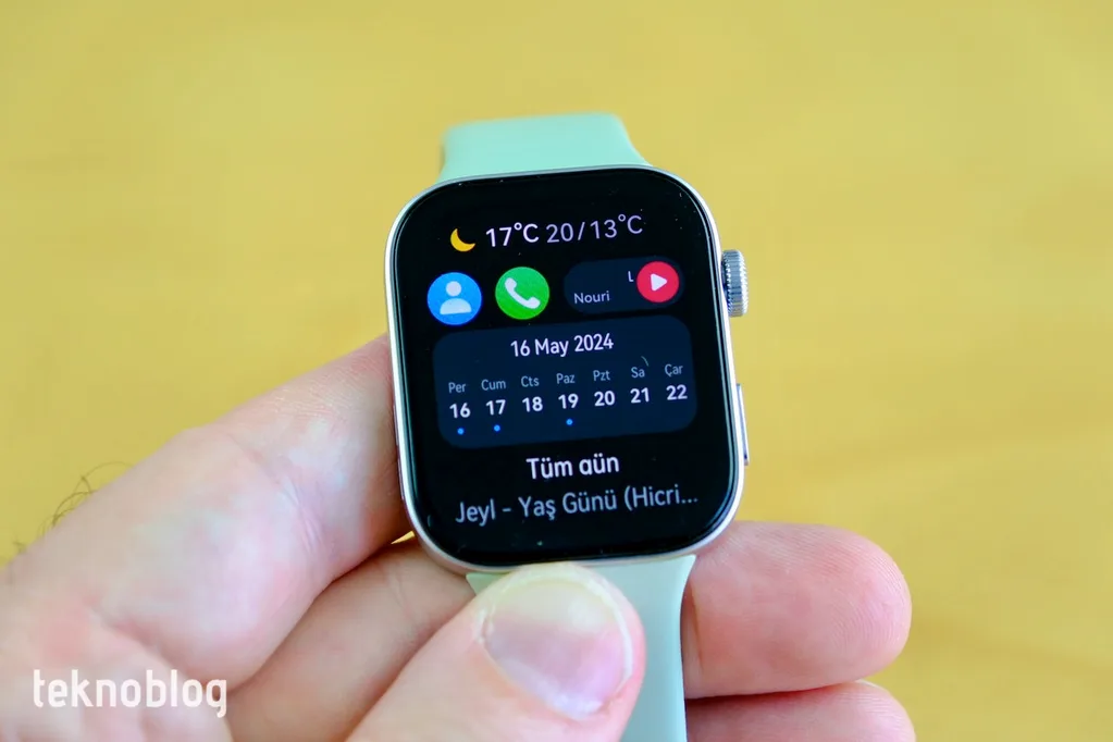 Huawei Watch Fit 3, Türkiye’de ön satış rekoru kırdı