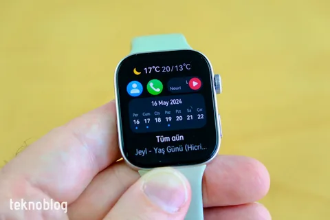 Huawei Watch Fit 3, Türkiye’de ön satış rekoru kırdı