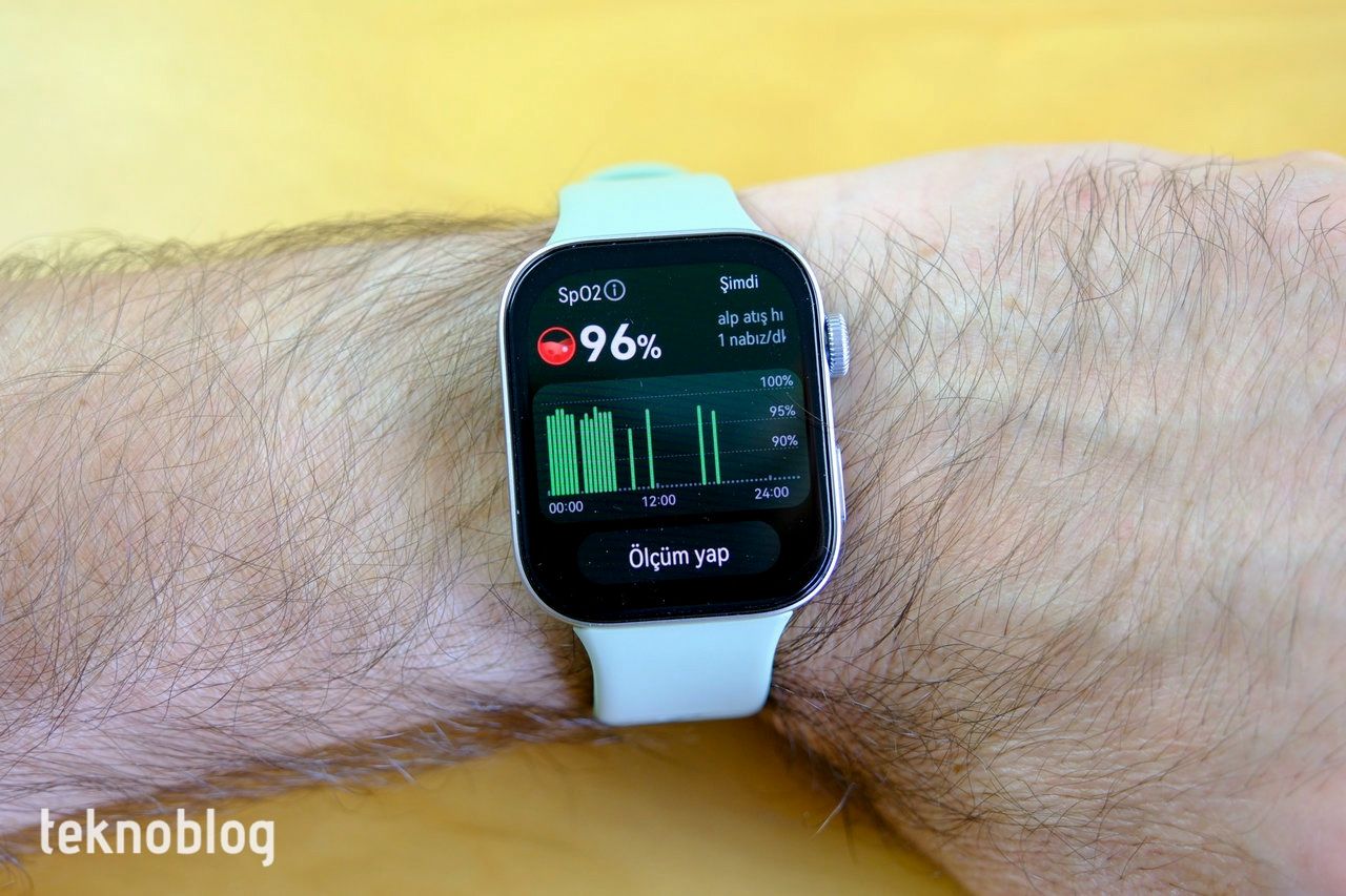 Huawei Watch Fit 3 İncelemesi