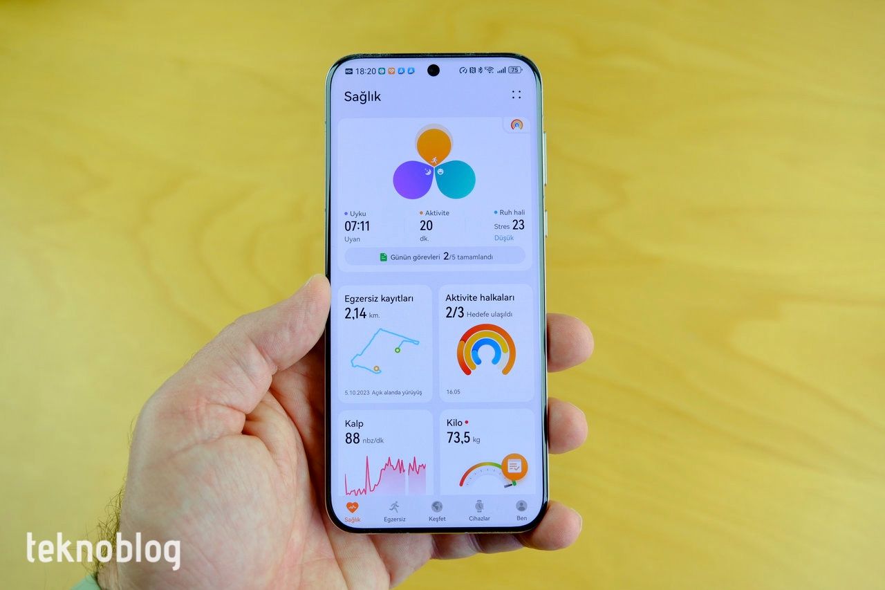 Huawei Watch Fit 3 İncelemesi