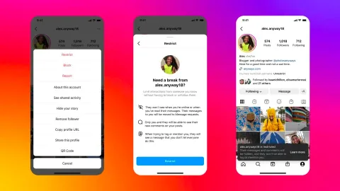 Instagram zorbalıkla mücadele konusunda gençlere daha fazla yardım edecek