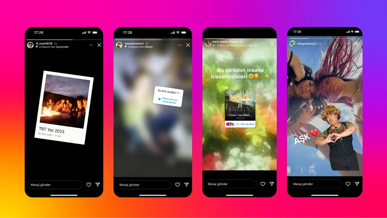 Instagram, Hikayeler’de Yeni Etkileşim Çıkartmalarını Tanıttı