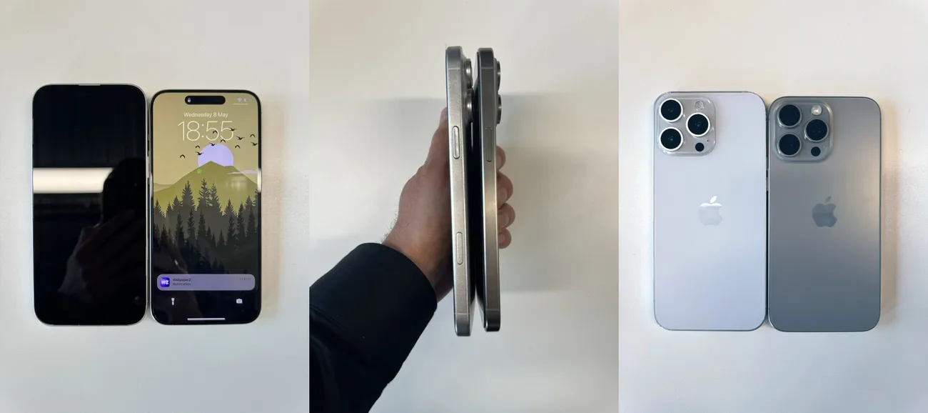 iPhone 16 Pro Max beklenenden daha büyük olacak
