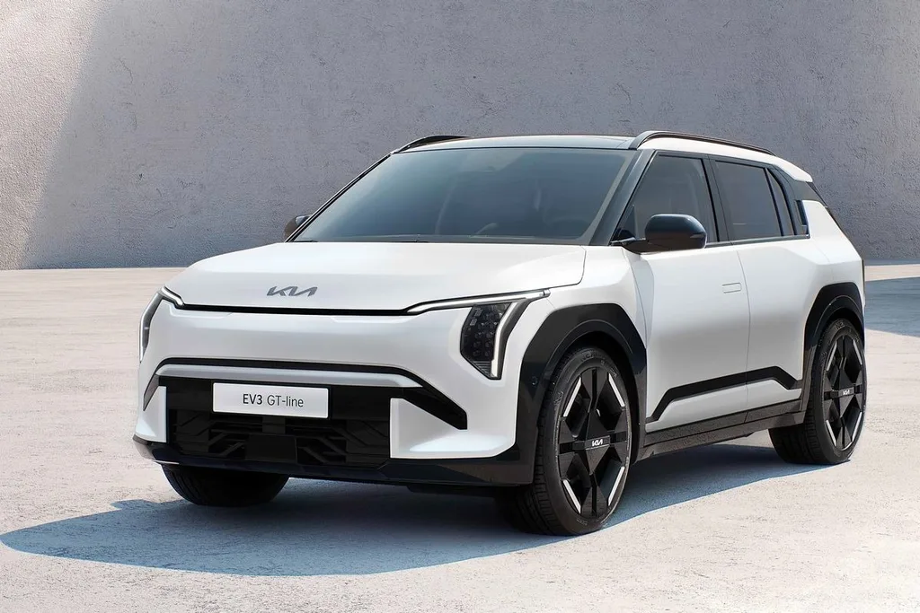 Kia elektrikli otomobil katalogunu genişletmeye EV3 ile devam ediyor