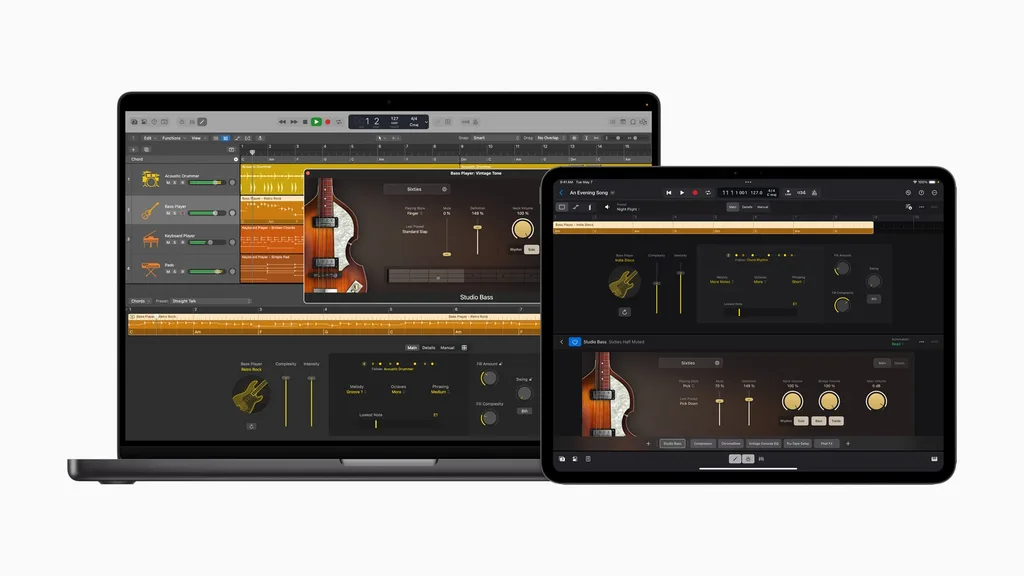 Logic Pro ile müzik yapımına yapay zeka gücü ekleniyor