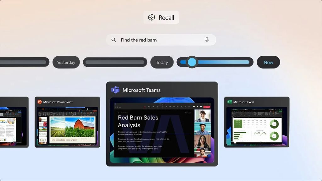 microsoft recall