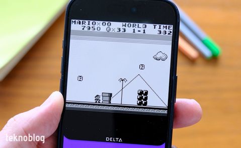 nintendo iphone delta