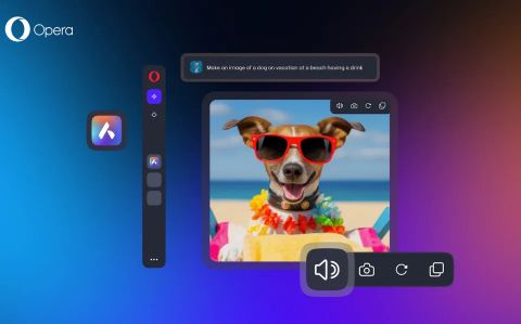 opera google gemini