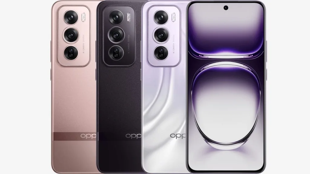 Oppo Reno 12 ve Reno 12 Pro tanıtıldı: Dört tarafa kavis yapan ekranlar, ince ve hafif kasalar