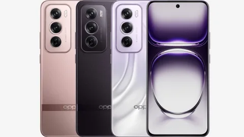 Oppo Reno 12 ve Reno 12 Pro tanıtıldı: Dört tarafa kavis yapan ekranlar, ince ve hafif kasalar