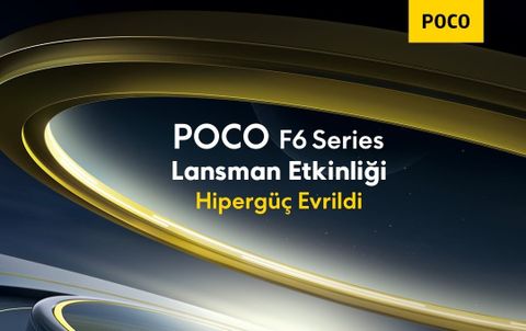 poco f6 serisi