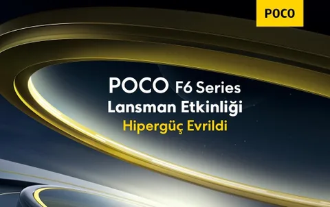 POCO F6 Serisi Türkiye satışı için doğrulama geldi