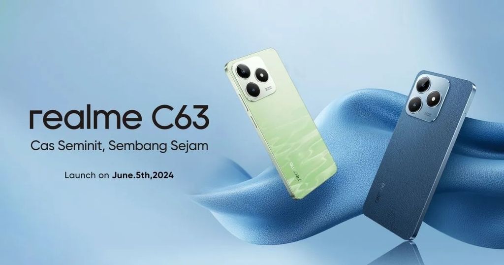 realme c63