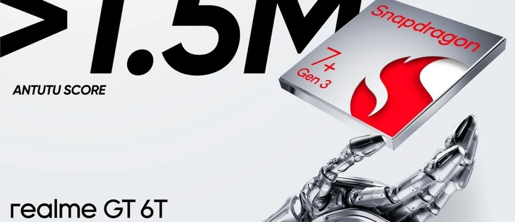 Realme GT 6T Snapdragon 7+ Gen 3 işlemciyle gelecek