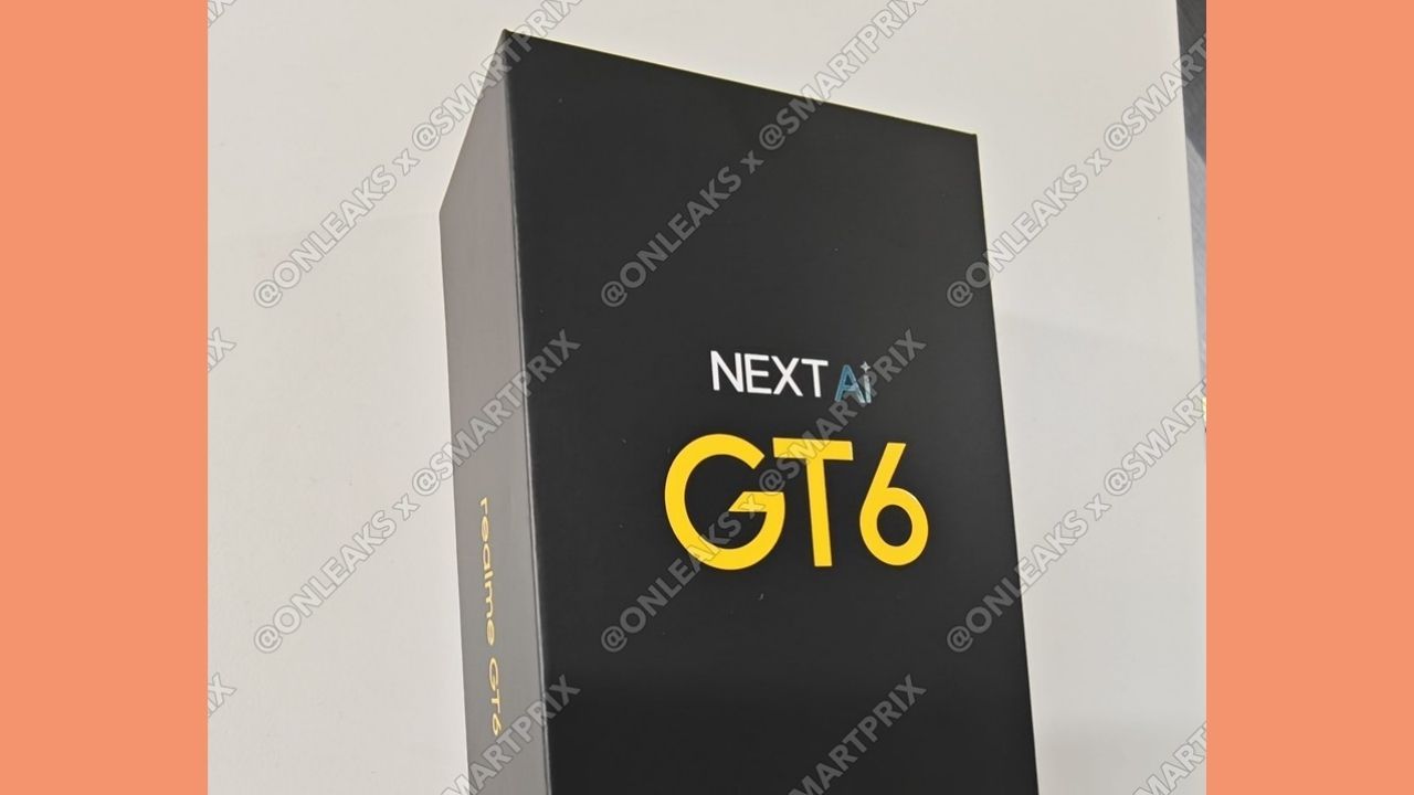 realme gt6