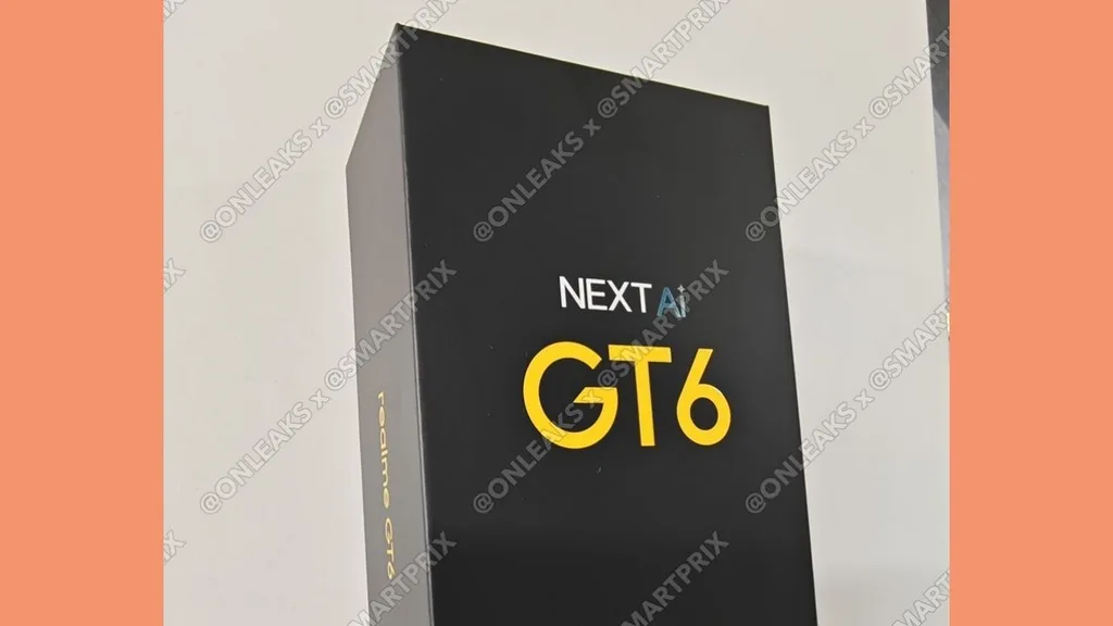 Realme GT6 kutusu, telefonda gelecek yapay zekâ özelliklerini belli ediyor