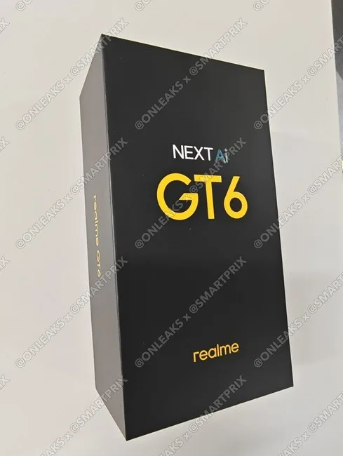 realme gt6