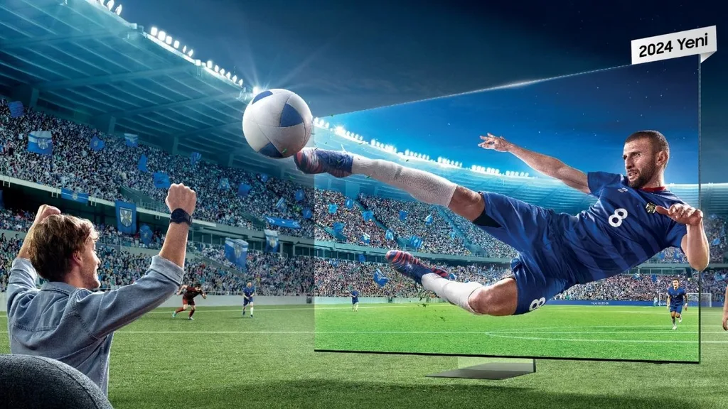 Samsung’dan 2024 TV Kampanyası: Yapay zeka çağı ve Euro 2024 coşkusu