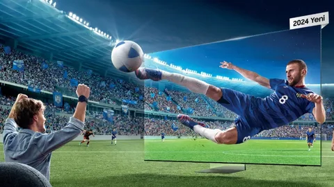 Samsung’dan 2024 TV Kampanyası: Yapay zeka çağı ve Euro 2024 coşkusu