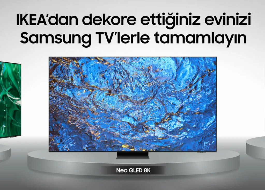 Samsung ve IKEA’dan avantajlı TV kampanyası