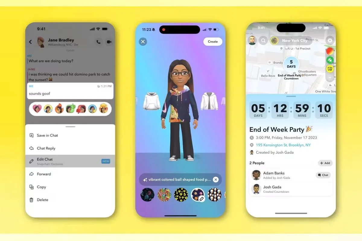 Snapchat kullanıcıları yakında gönderdikleri mesajları düzenleyebilecek