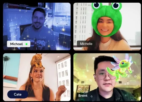 Snapchat’in AR lensleri Google Chrome eklentisiyle masaüstüne geri dönüyor