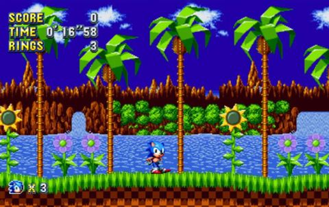 sonic mania plus