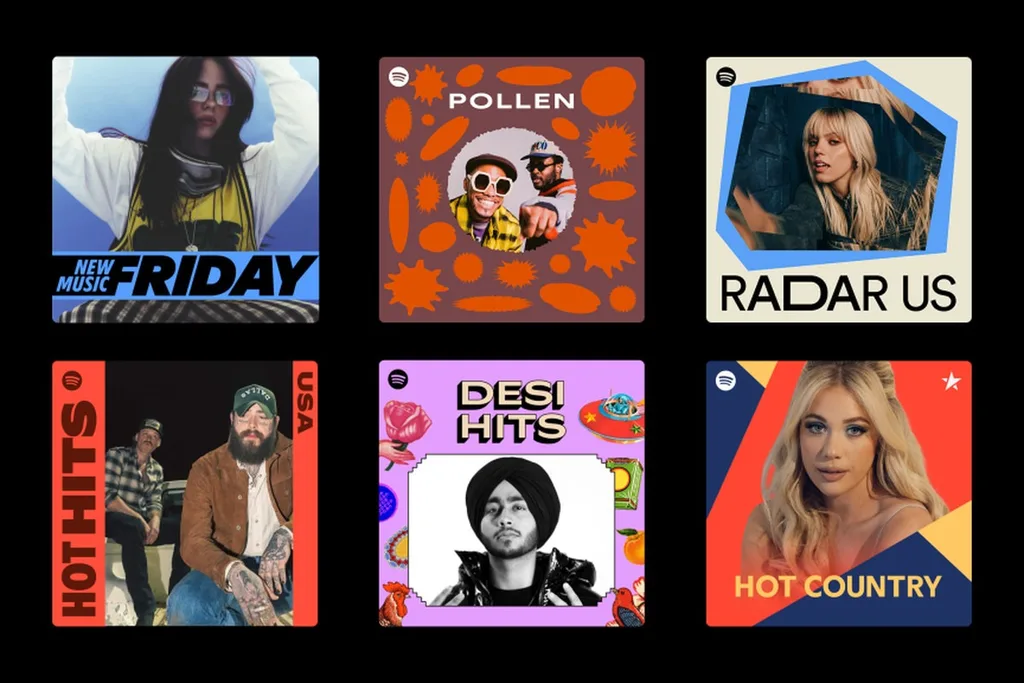 Spotify özel yazı tipi “Spotify Mix” ile görsel deneyimini yeniliyor