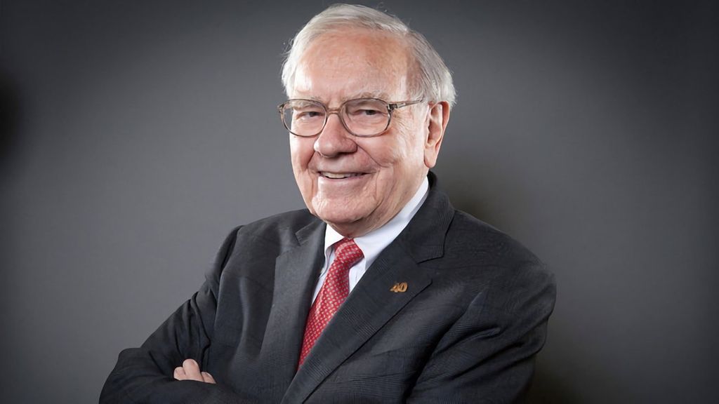 warren buffett apple