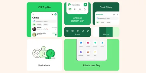 WhatsApp, yenilenmiş tasarım getiren güncellemeyi resmi olarak duyurdu