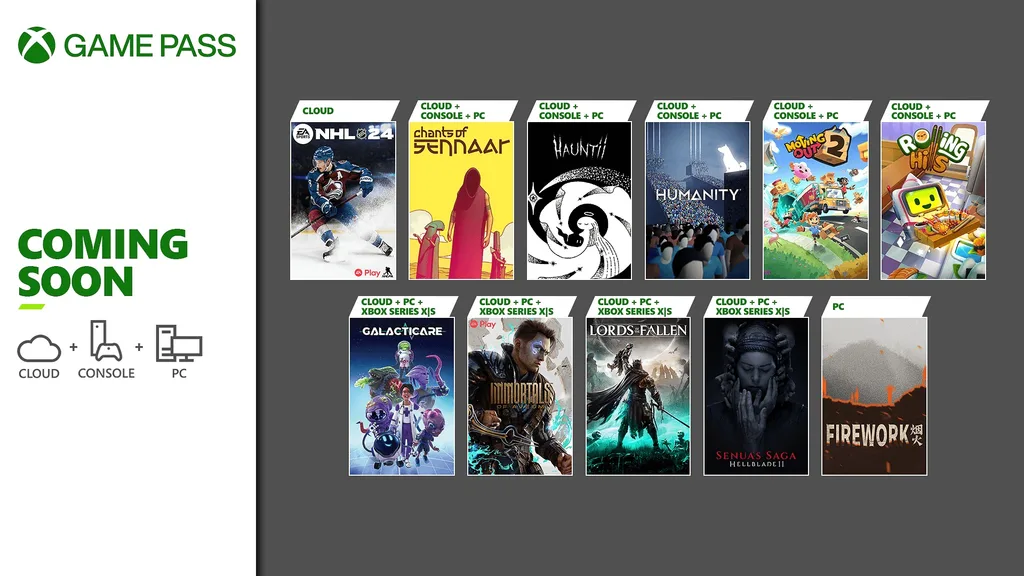 Xbox Game Pass, Mayıs 2024’te heyecan verici yeni oyunlarla güncelleniyor